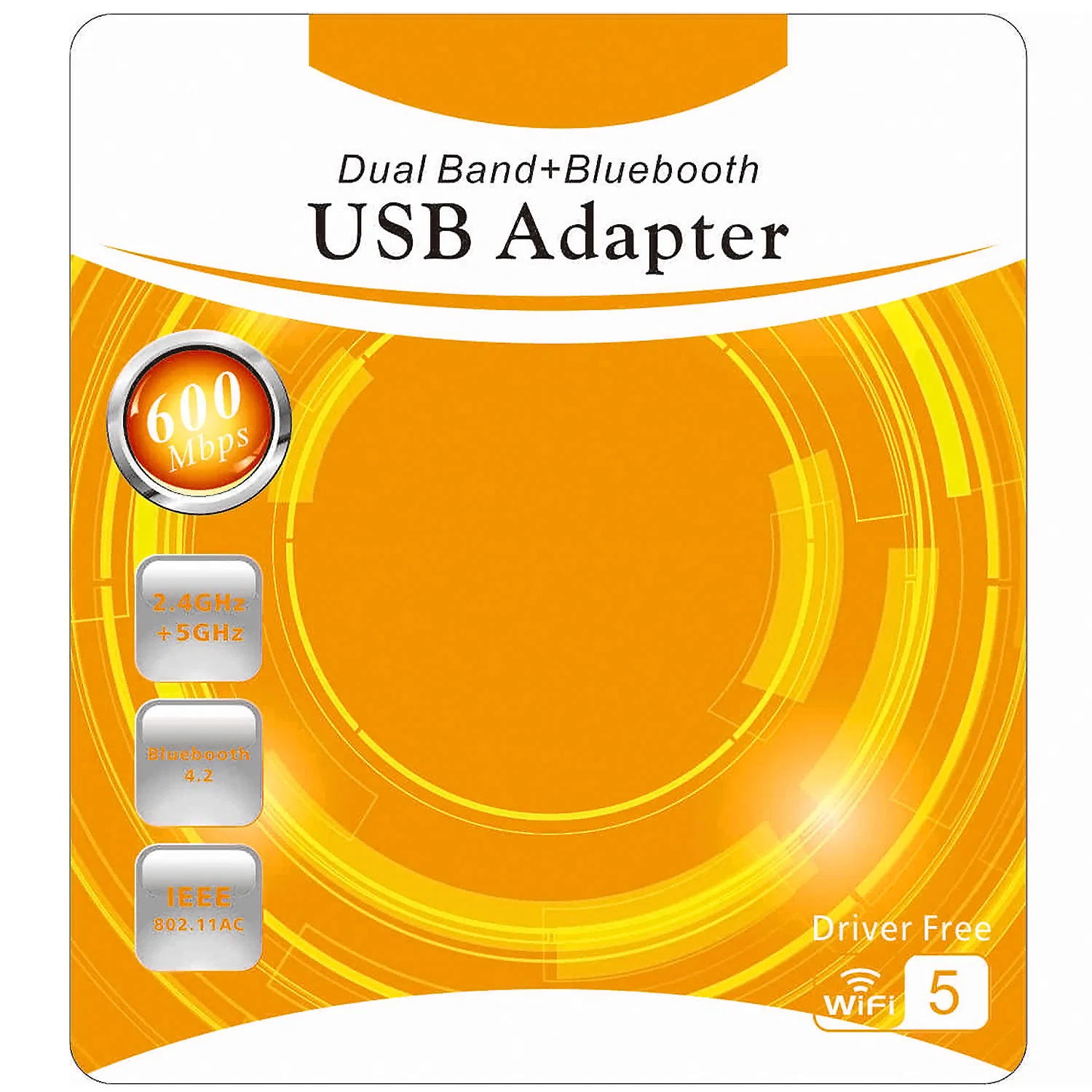 Pix-Link Пользовательский логотип 600 Мбит/с Бесплатный драйвер USB 2.0 адаптер Mini Network Адаптер Bluetooth USB WiFi