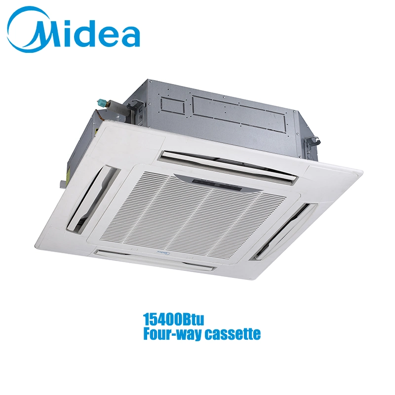 Midea Vrf Indoor Units Four-Way Cassette Mi2-100q4dhn1 1-Phase 220-240V 50/60Hz 34100BTU 10.0kw 4 Way Cassette Air Conditioner Price