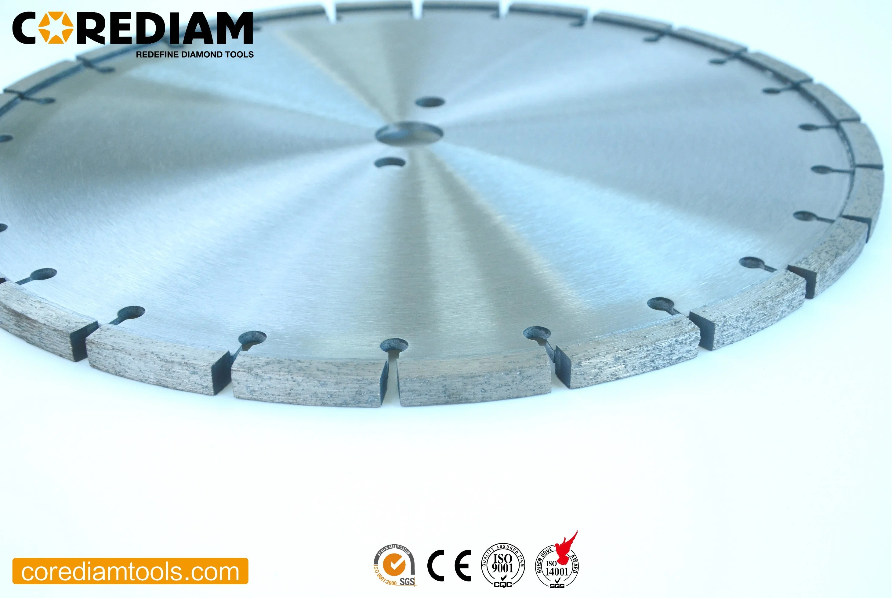 400mm/16inch Diamond Laser Welded Tuck Point Cutting Disc/Diamond Tools