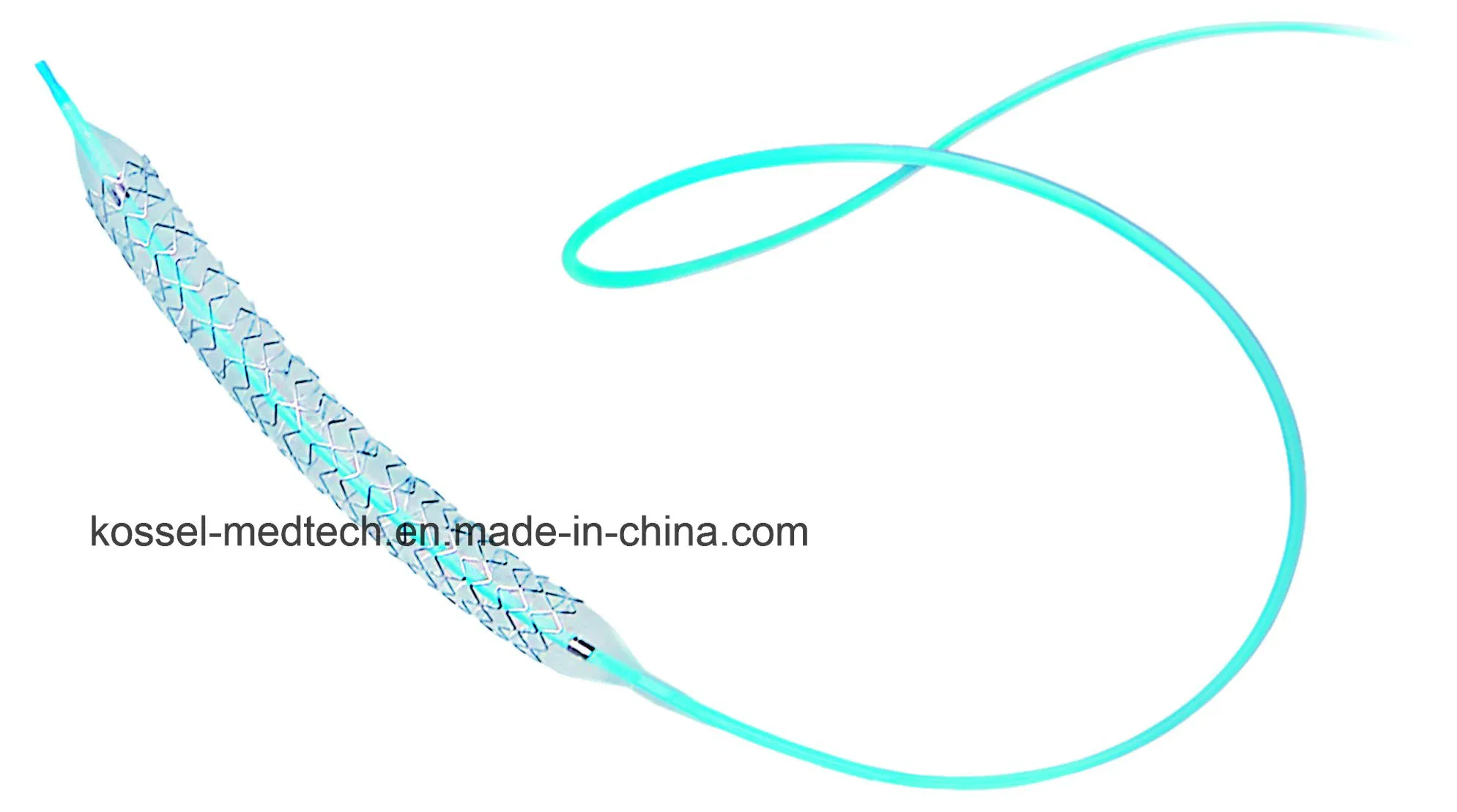 China Nitinol Alloy Coronary Stent Delivery System