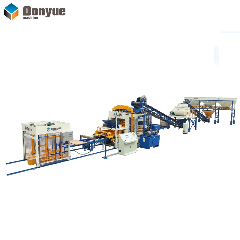 Fully Automatic Production Line QT8-15 Brick Machine Equipment