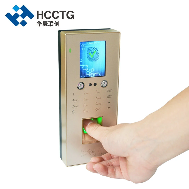 2.4 Inch Touch Screen Face Recognition Fingerprint Access Control & Attendance Mr-30