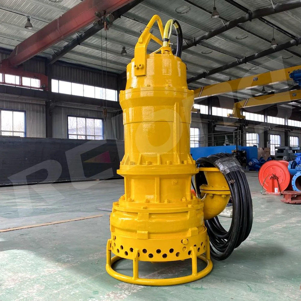 China Zentrifugal Sludge Heavy Duty Slurry Tauchpumpe