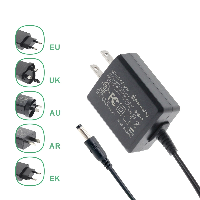 Merryking S-MARK en la lista Fuente de alimentación de la pared de 3V 1A 5V, 0,3 a 0,3 a 6V 10V 15V de 0,5 a 0,5 a 3,3 0,5 12V 1A 1.5A Adaptador de Corriente Argentina para Electrodomésticos Electrónica