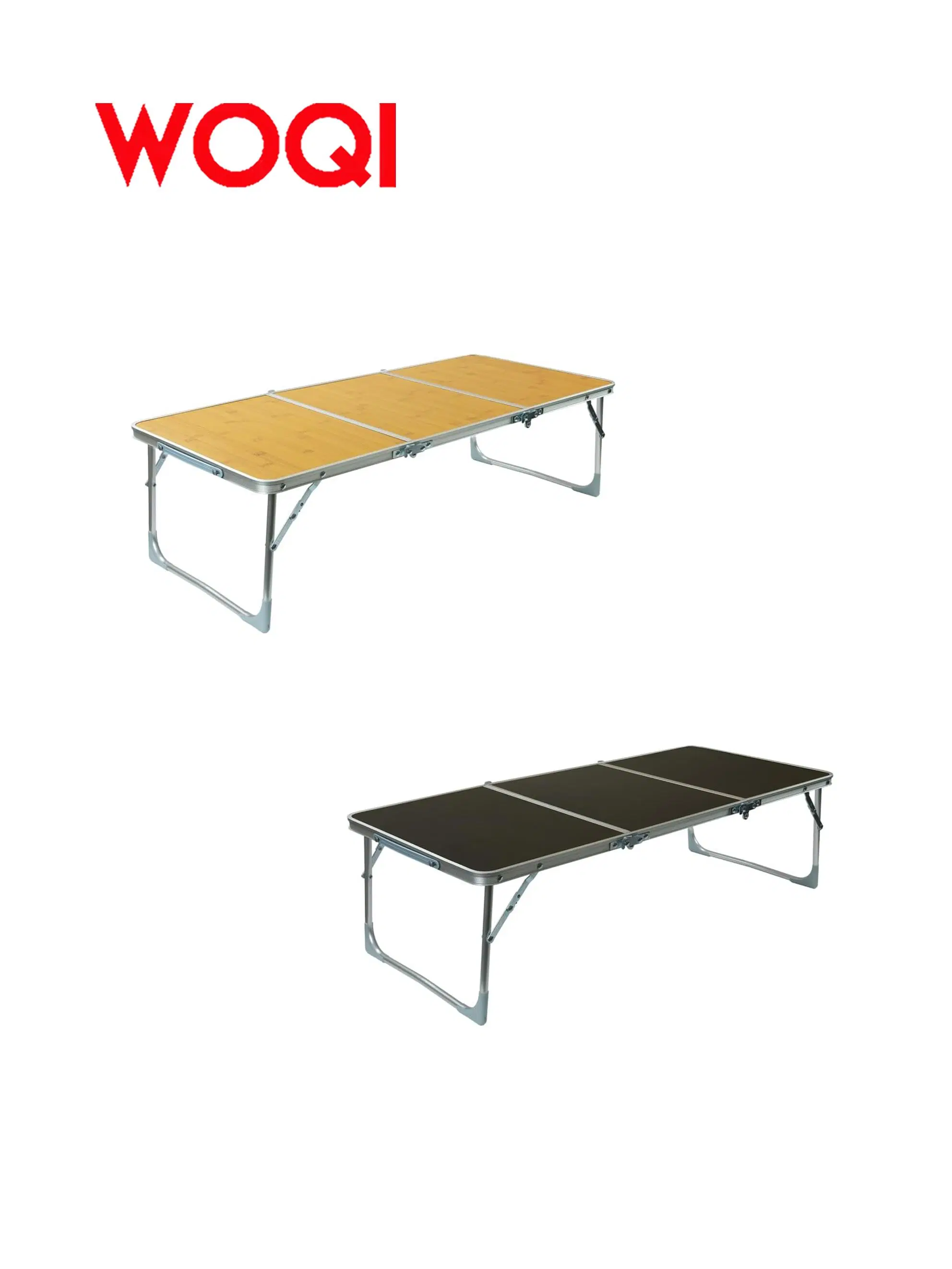 Table de camping pliante Woqi et plage de pique-nique de fête sont toutes Disponible