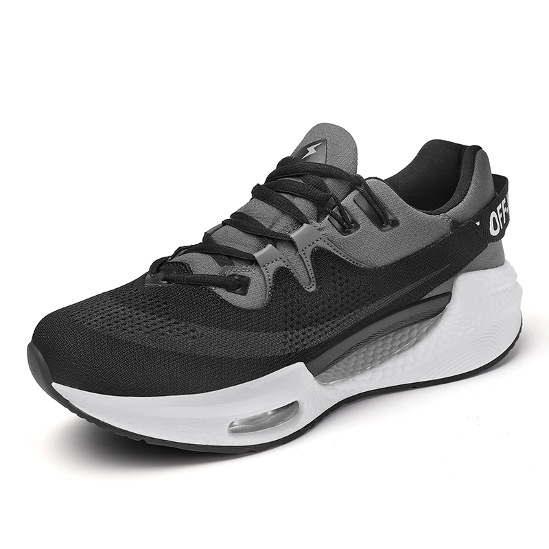 Les sports professionnels de la technologie de l'arche coussin d'air pied Marathon chaussures de course pour hommes