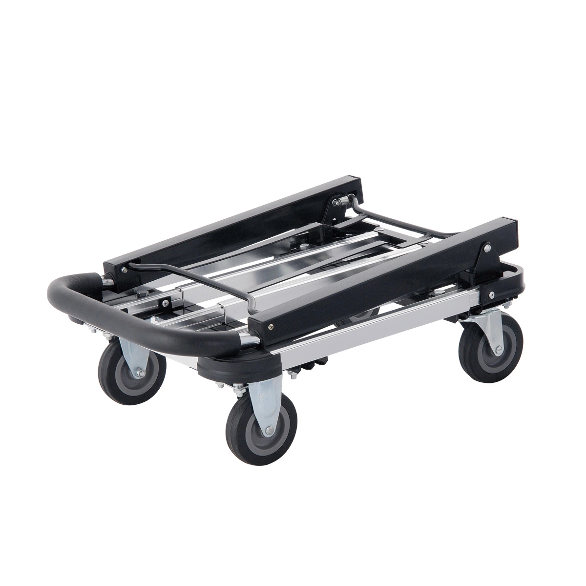 Outdoor Easy Folding Handling Trolley Portable Extensible Small Push Shopping Cart