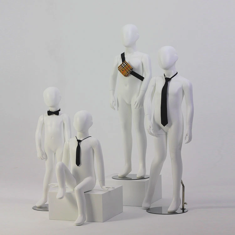 Wholesale/Supplier Full Body Egg Head Child Mannequin Teenage Stand Kids Mannequin