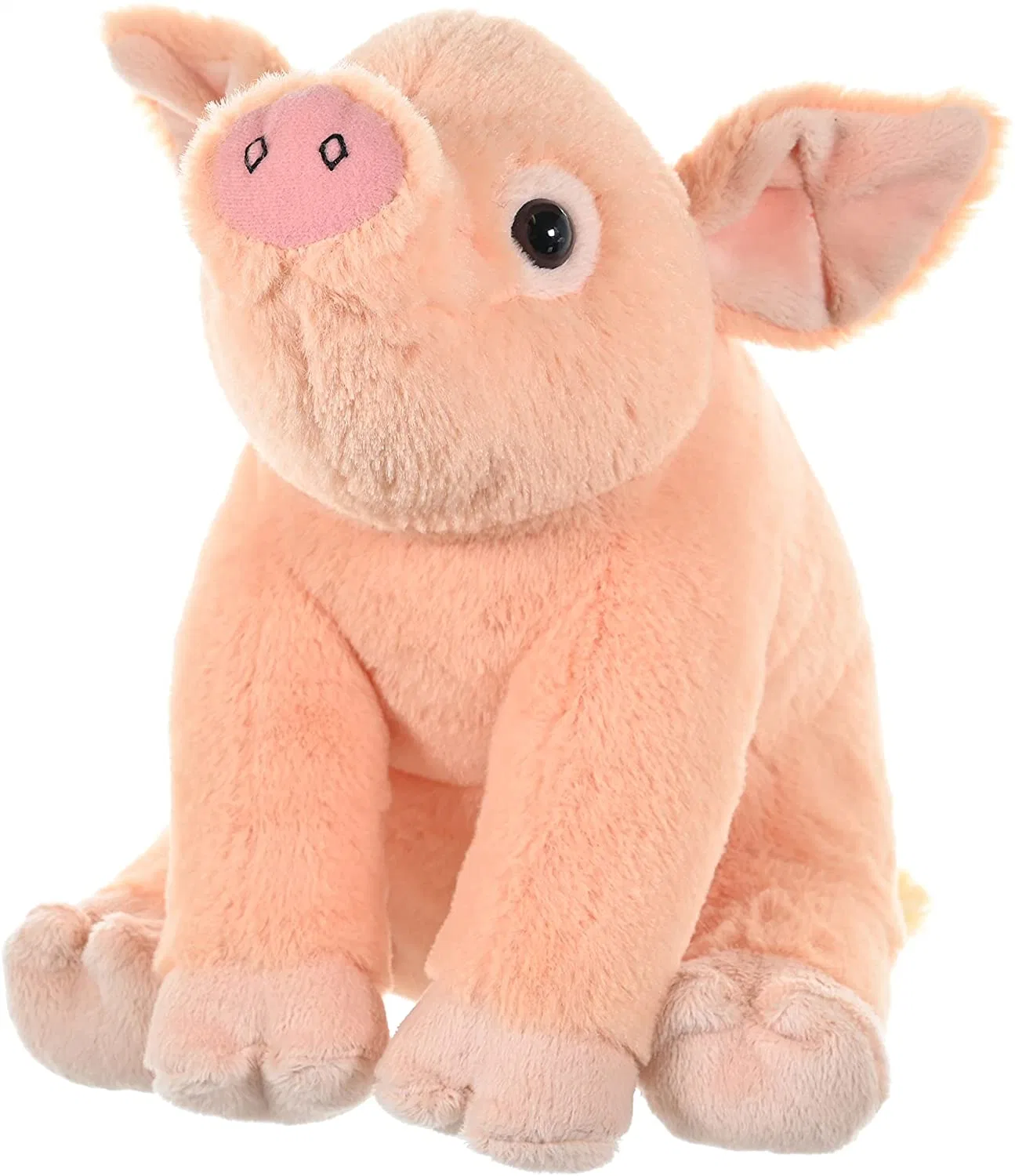 Schöne Gefüllte Nette Tier Customized Design Tier Schwein Weich Plüsch Spielzeug Maskottchen Kinder Spielzeug BSCI Sedex ISO9001