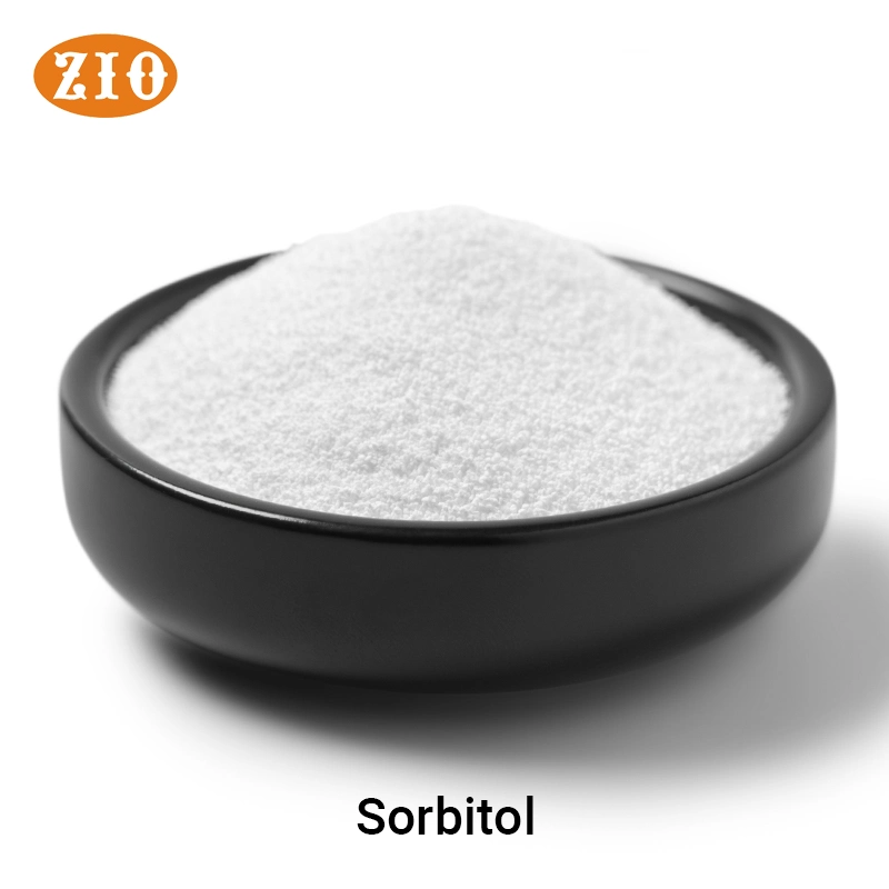 Alimentation d'usine de sorbitol poudre 98%de sirop de sorbitol