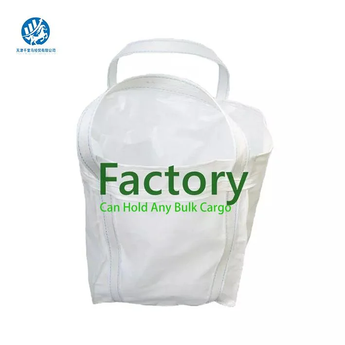 FIBC Jumbo 1.5ton 2 Ton grand sac en vrac super sacs emballage pour le minerai de cuivre et de minéraux, la certification de l'ONU, facteur de sécurité : 5 : 1