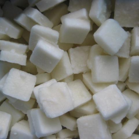 Оптовая торговля IQF замороженные овощи нарежьте кубиками, срез, измельченного лука кубиками поставщика
