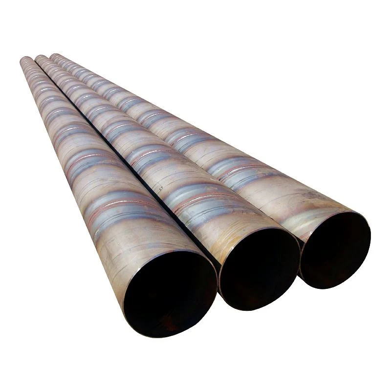 Best Seller ASTM A53 API 5L Round Black Seamless Carbon Steel Pipe and Tube for Construction