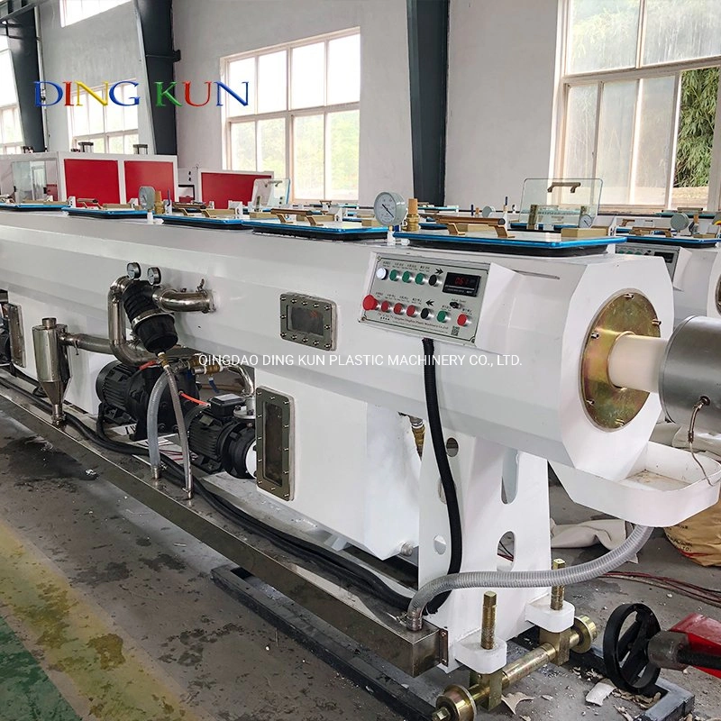 Plastic Machine PVC Pipe Production Line / Electric Conduit Tube Making