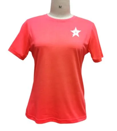 Summer causal Women Camiseta de running de entrenamiento Sportswear personalizado