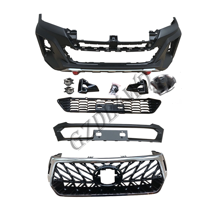 Front Bumper with DRL Body Kit for Hilux Revo Rocco