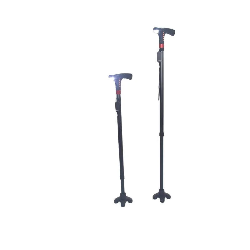 Electronic Walking Stick Cane Preise Einstellbare Alte Mann Smart Ältere Beleuchteter Spazierstock