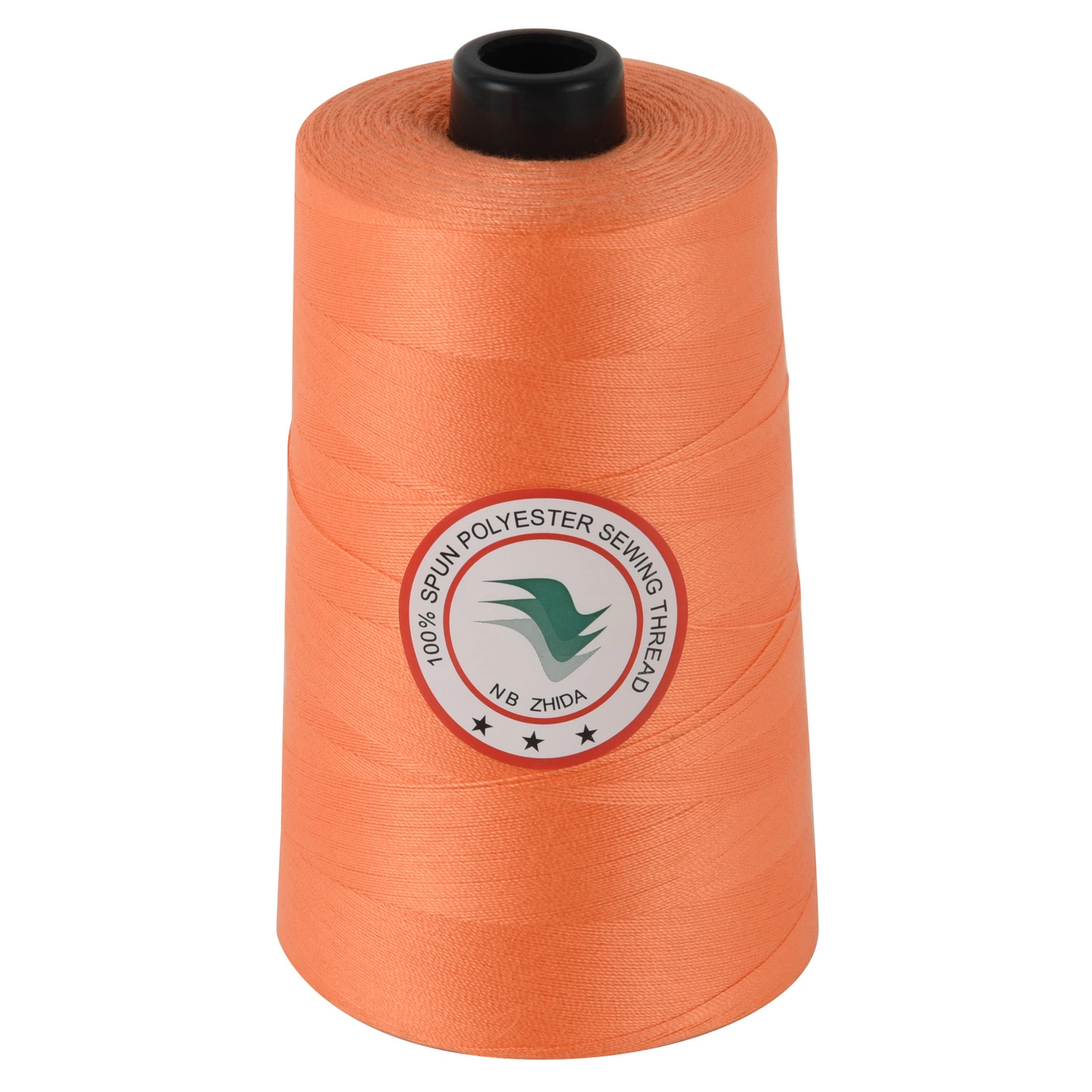 Fourni en usine OEM / ODM disponible haute Quaility 12S/3 100 % polyester tissée de fils à coudre 6000m