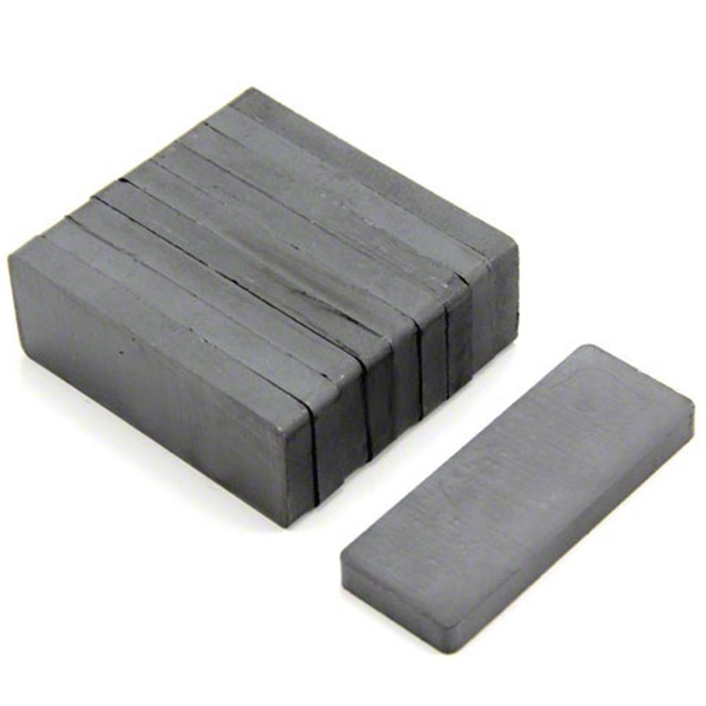 Professional Made Y25 Curved Ferrite Magnets for Electric Drive Motors