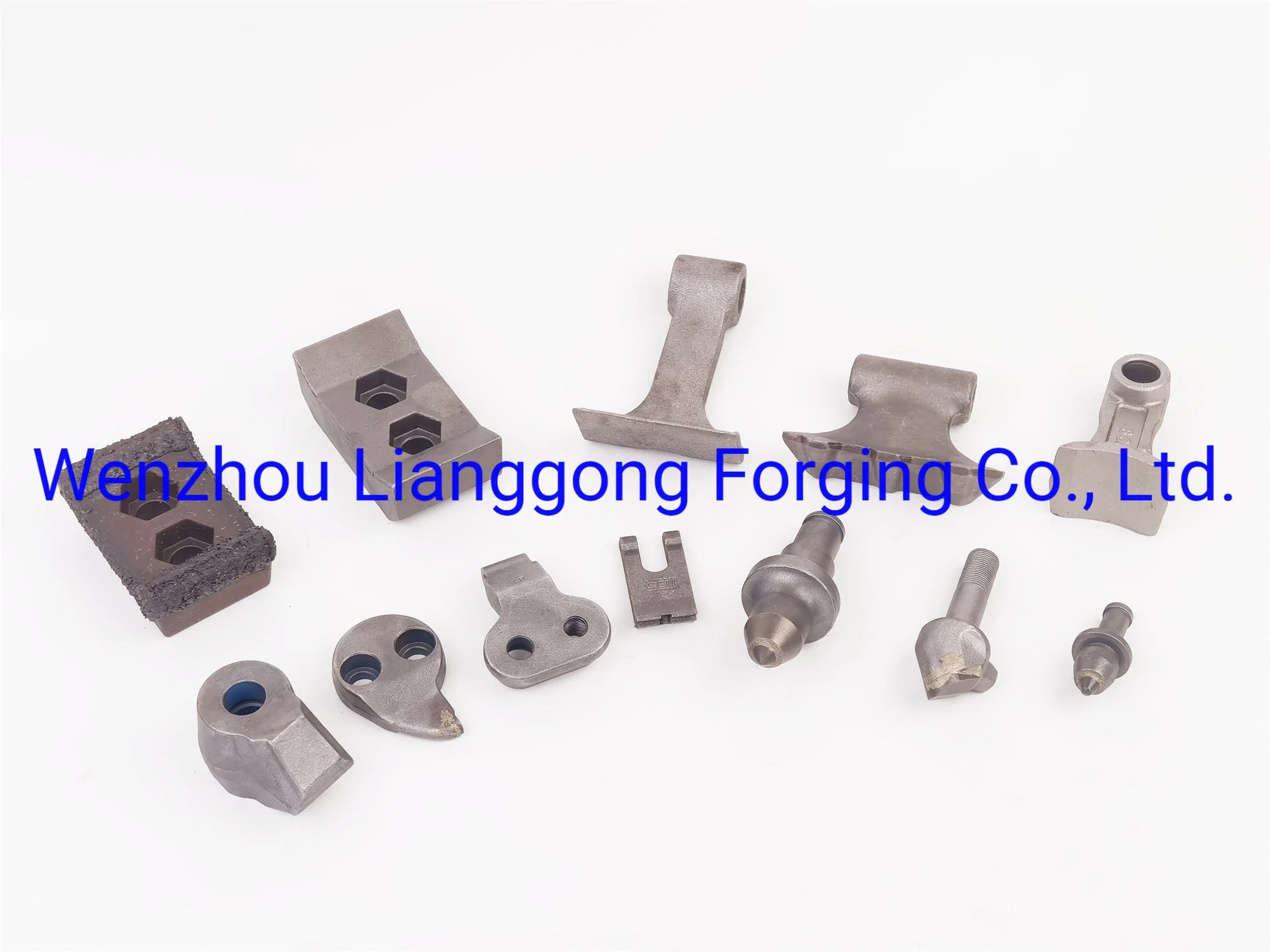 Hot Die Forged Part in Engineering&Construction Machinery/Machine