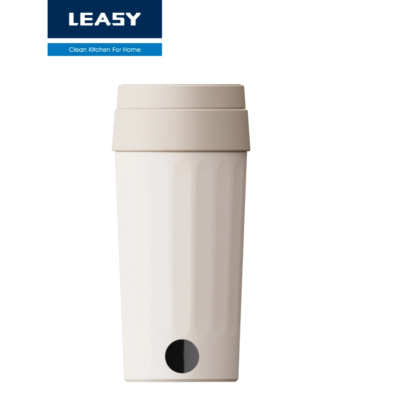 Leasy 300ml Travel Hot Water Cup Stainless Steel SUS304 Electric Heating Cup