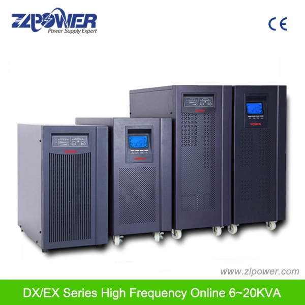 Smart Online Household Single Phase UPS 1kVA-20kVA with External Battery