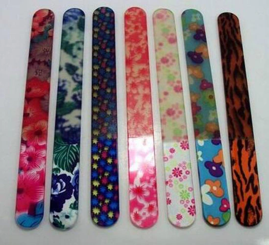 Hot Nuevo Diseño Crystal Nail Archivo para la venta