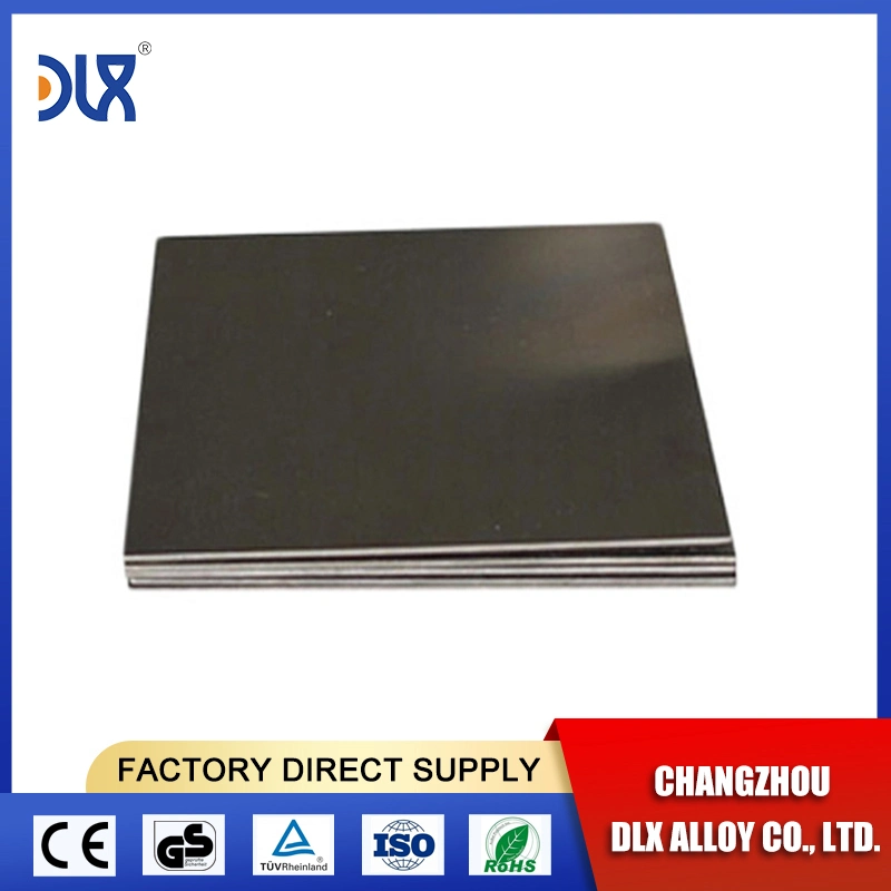 ASTM B386 High Melting Point Polished Surface Mo Metal 99.95% Pure Mola Mo1 Mla Tzm Molybdenum Sheet/Plate