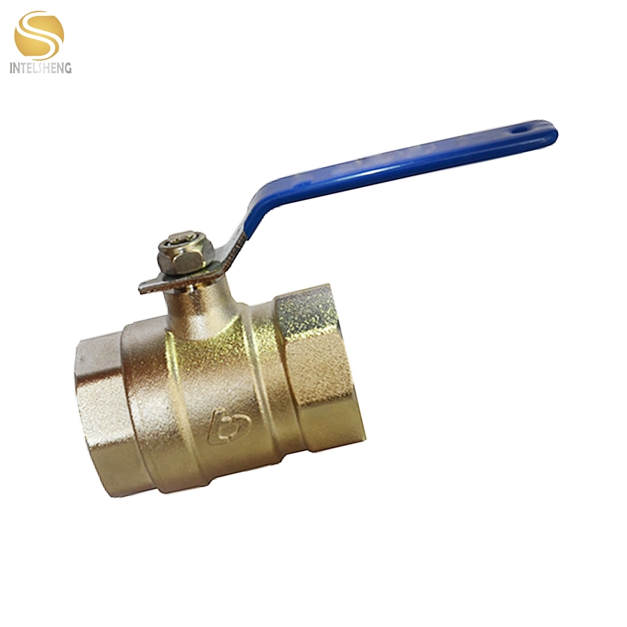 High Quality Brass Nickel Plated Water Ball Valve, Gas Nozzle Ball Valve