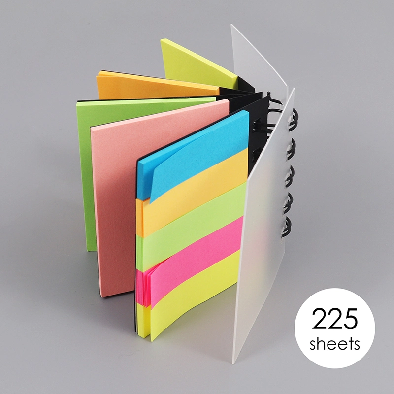 Foska New Item Different Colors Offset Paper Adhesive Sticky Note Memo Pad