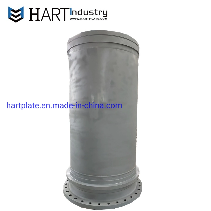 Wear/Abrasion Resistant Steel Pipe/Tubing/Elbow Used for Slurry Pumps/Chutes/Dredging