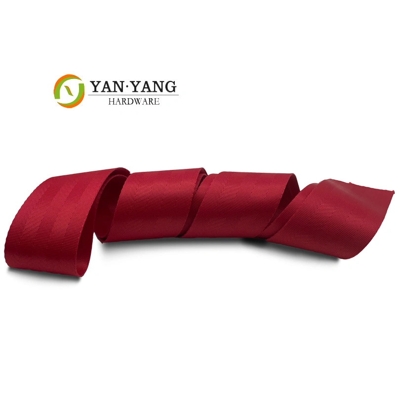 Top Sales Grey Color Glossy Flat Nylon Sofa Webbing Tape