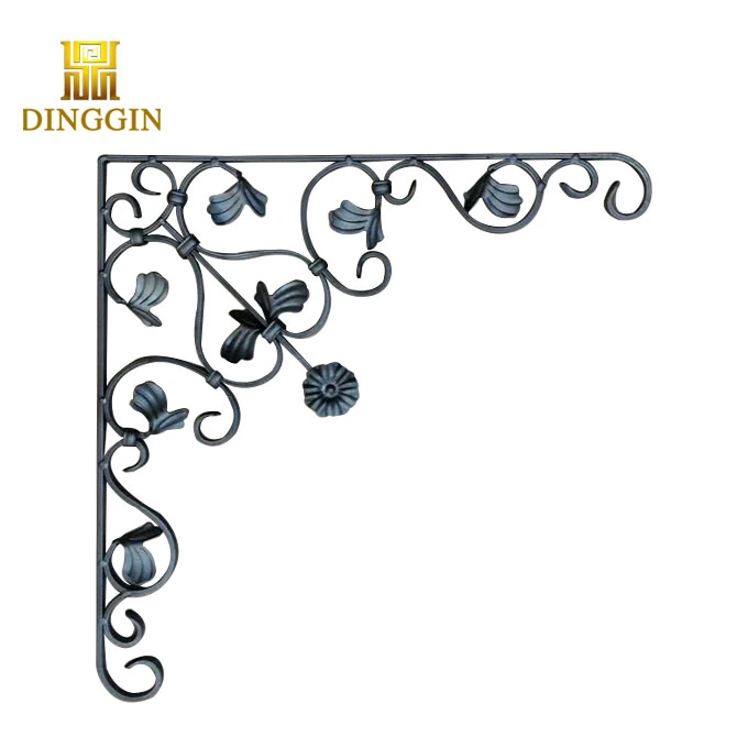 Forged Steel Outdoor Wrought Iron Balusters Wholesale/Supplier Supplier