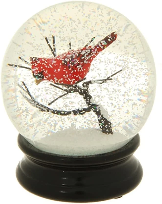 Factory Wholesale Production Resin Tree Bird Snow Globe Water Globe