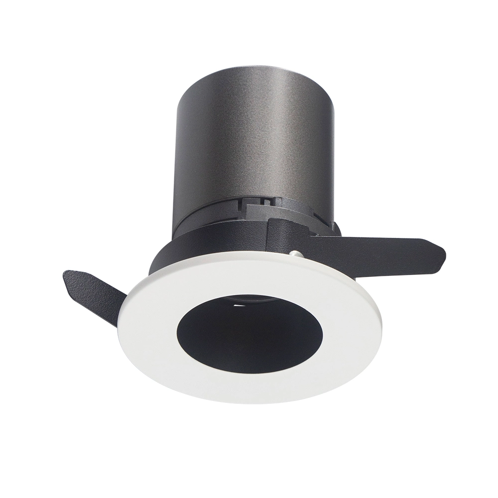 Modern Commercial Professional LED Interior Lighting Recessed Spotlight Hot Sale Competitive Price Dimmable Adjustable Competitive Price 0-10V /Triac/Dali