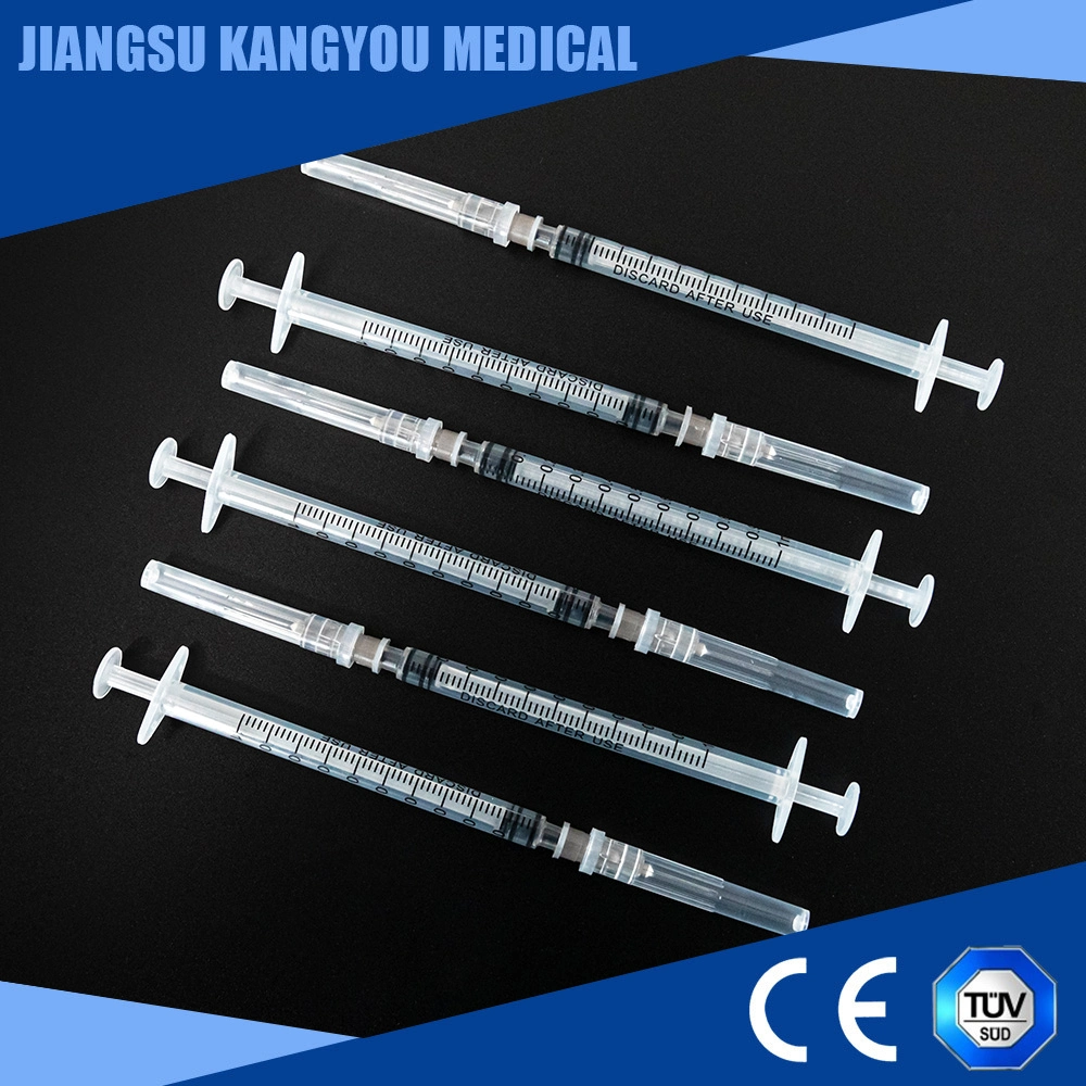 Medical Instrument of Disposable Syringe with/Without Needle
