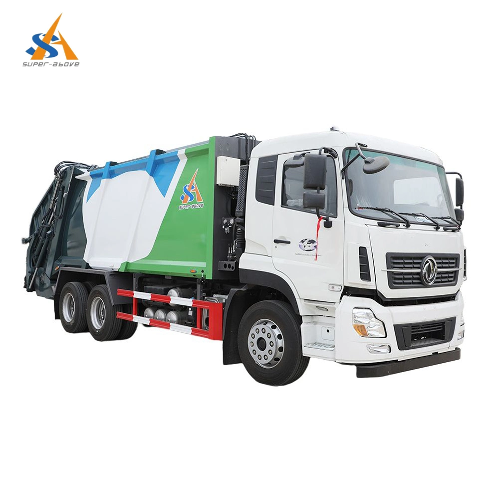 Dongfeng 18cbm 20cbm Mini Compactor Garbage Truck, Compression Rubbish Truck