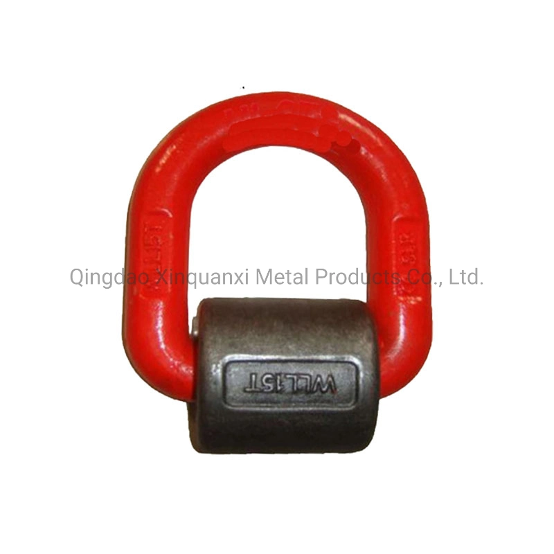 Rigging Manufacturer Red Paint Forging Lifting Chain G80 D Link