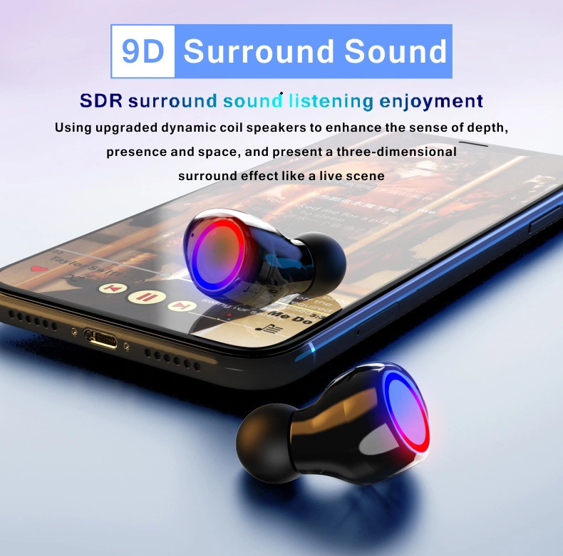 Hot Selling High quality/High cost performance  Mobile Phone Accessories Earphones Cool Bluetooth Headphone