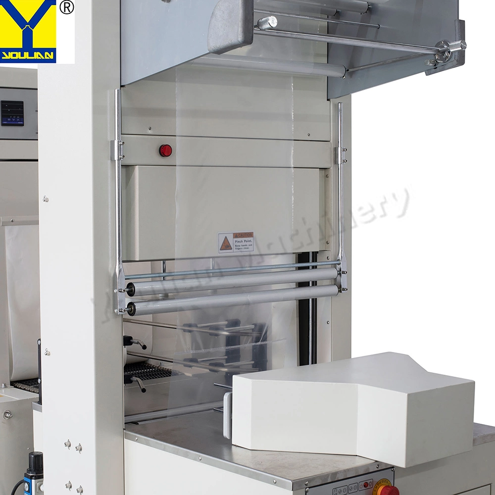 Термотермоизоляция Автоматическая POF ПВХ пленка L пленка уплотнение планки Упаковочная машина упаковочная Bzj5038b и Bse5040A