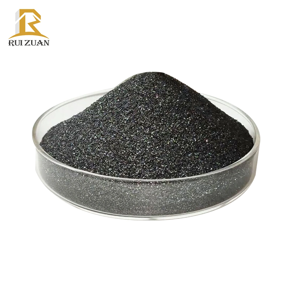 Black Sic Powder Silicon Carbide Abrasive Carborundum Abrasive for Grinding Polishing Sandblasting