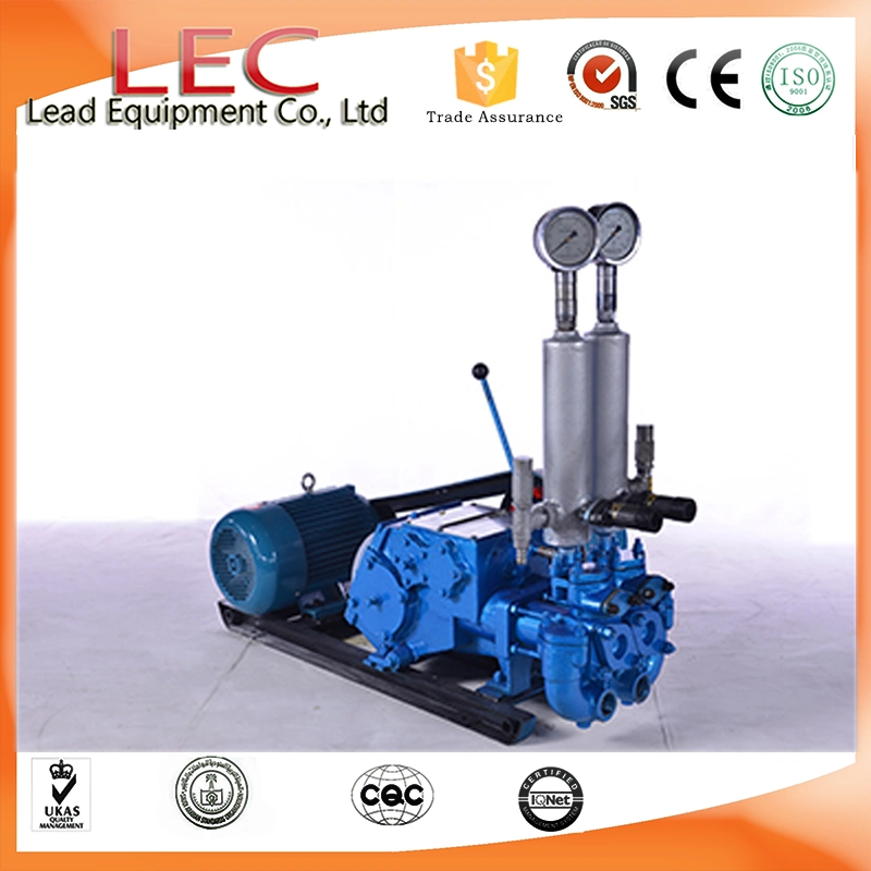 Drilling Rig 120L Small Triplex Mud Pump