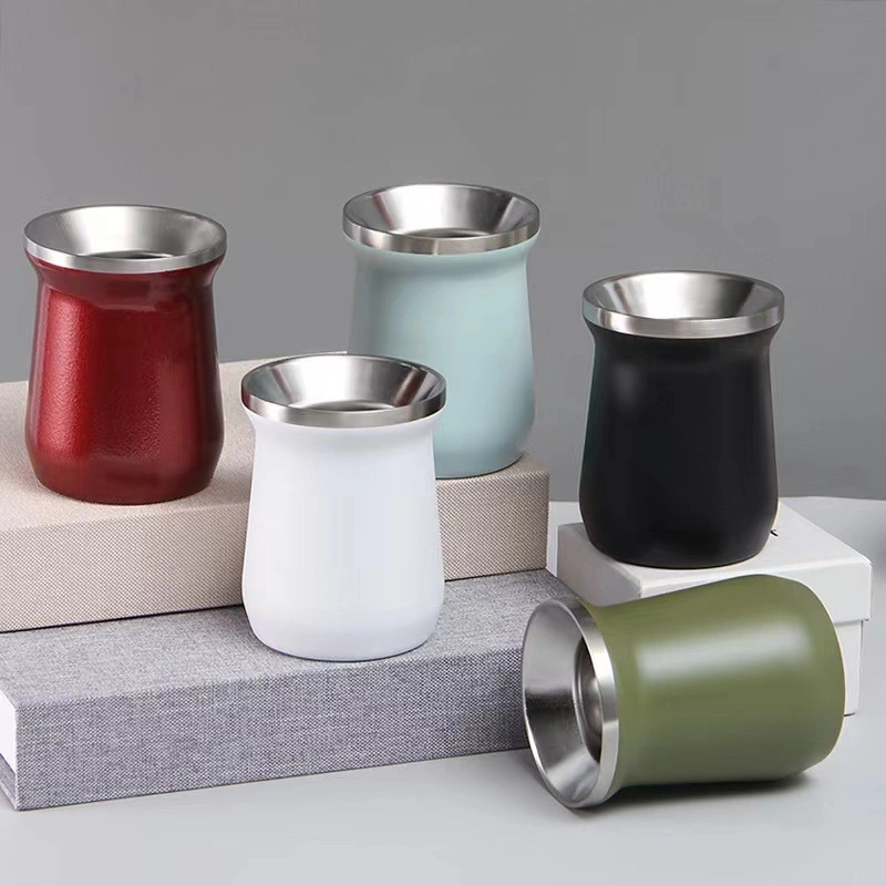 304 Stainless Steel Vacuum Beer Mug Double-Layer Outdoor Travel Coffee Cup