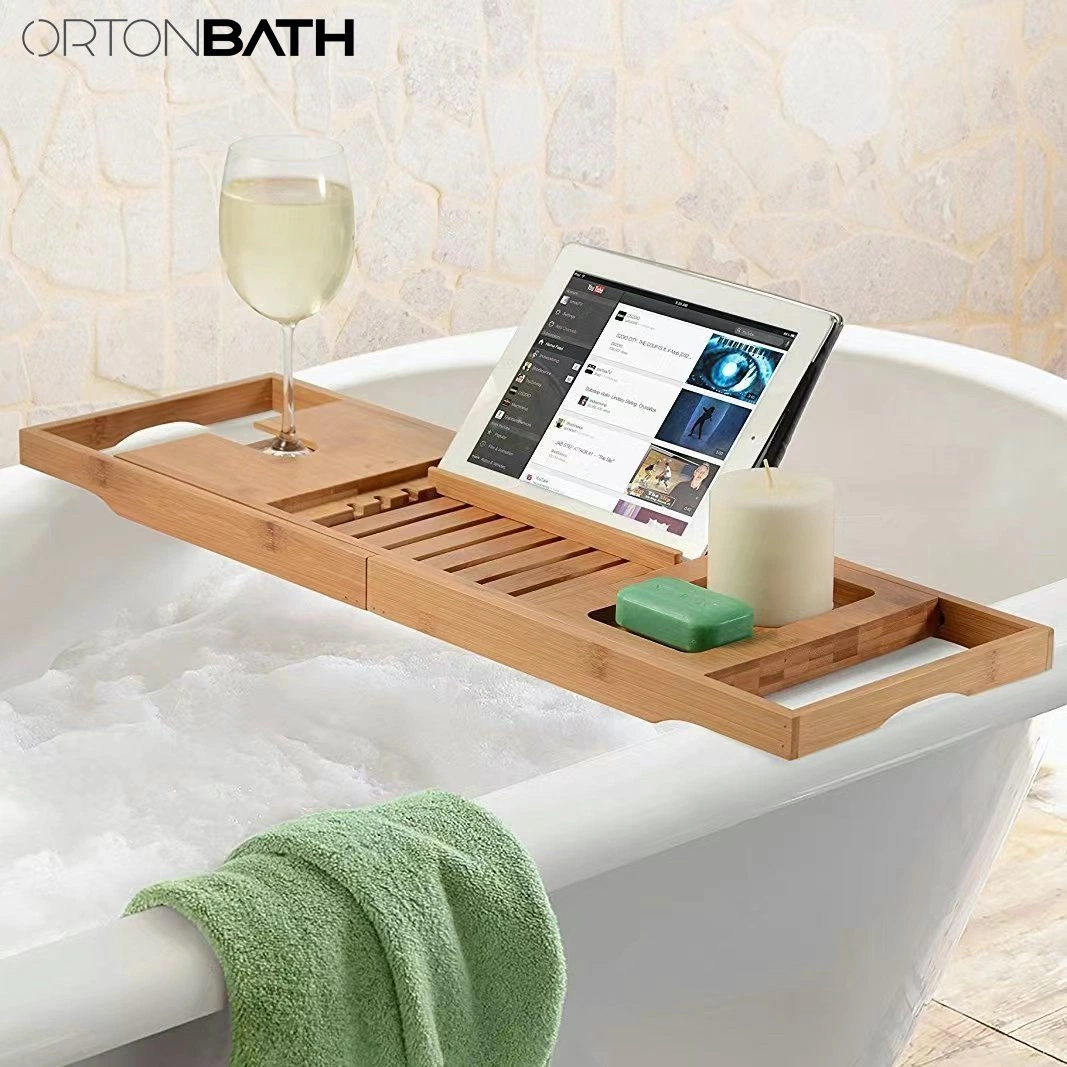 La base en laiton chromé Ortonbath Ss salle de bain de zinc Jeu matériel de support de papier de toilette, serviette serviette Rack d'accessoires de salle de bains de sonnerie