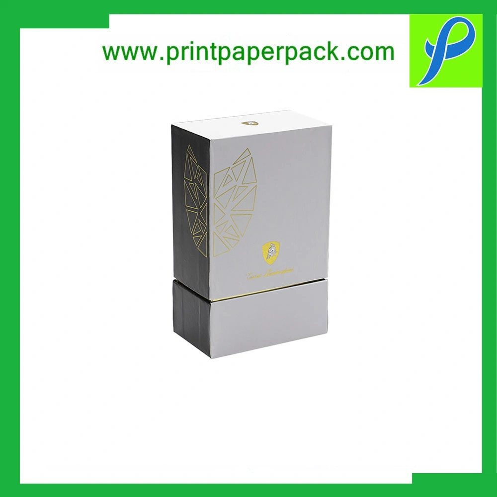 Bespoke Elegant Lid & Base Coated Paper Cardboard Gift Box Gift Container with Bow Decoration