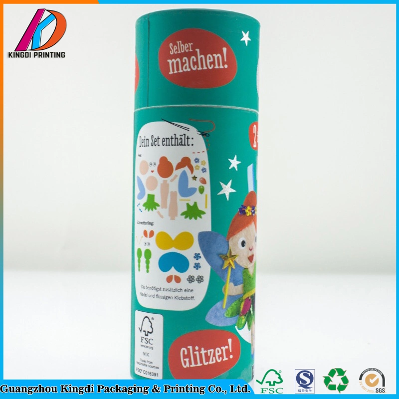 High quality/High cost performance  Push up Cardboard Tube Packaging Box