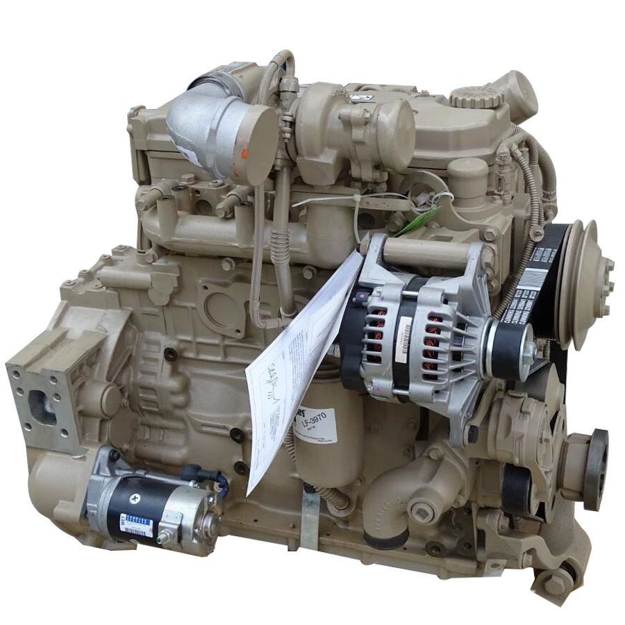 New Water-Cooled Cummins Qsb3.3 Diesel Engine Speed