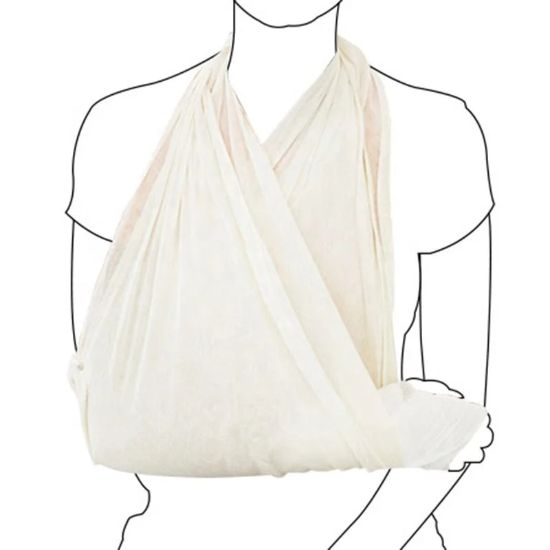 Medical Gauze and Non-Woven First Aid Triangular Bandage