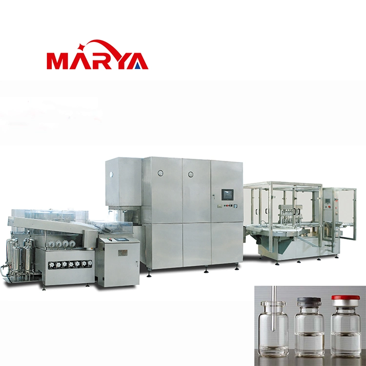 Marya Automatic Filling and Capping Machine for Injection Vial for Pharmaceutical Industry