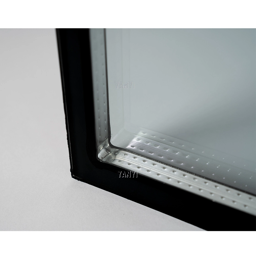 5mm+9 mm Air+5mm Insulating Glass Units Low-E Glass Coated Glass Sheets for Curtain Wall